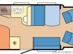 HOBBY T 65 FL OPTIMA TBETT KAM. ALU MARKISE