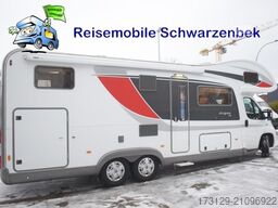 BÜRSTNER A 747-2 G AGROS ALDE 2KLIMA LUFTF. SAT+TV