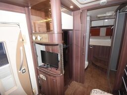 BÜRSTNER A 747-2 G AGROS ALDE 2KLIMA LUFTF. SAT+TV