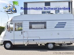 HYMER/ERIBA B544 DOPPELBETT SAT+TV 6.SITZPLÄTZE