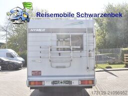 HYMER/ERIBA B544 DOPPELBETT SAT+TV 6.SITZPLÄTZE