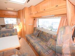 HYMER/ERIBA B544 DOPPELBETT SAT+TV 6.SITZPLÄTZE