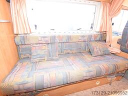HYMER/ERIBA B544 DOPPELBETT SAT+TV 6.SITZPLÄTZE
