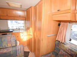 HYMER/ERIBA B544 DOPPELBETT SAT+TV 6.SITZPLÄTZE