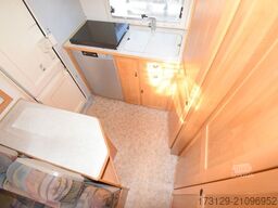 HYMER/ERIBA B544 DOPPELBETT SAT+TV 6.SITZPLÄTZE