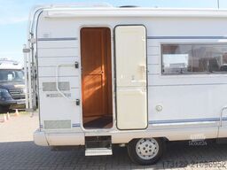 HYMER/ERIBA B544 DOPPELBETT SAT+TV 6.SITZPLÄTZE