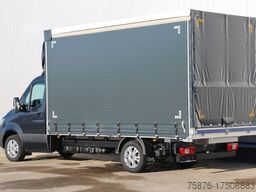MERCEDES-BENZ Sprinter 317 Schiebeplane 420x220x220