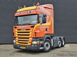 Scania R500 6x2/4 / MANUAL / RETARDER / HYDRAULICS