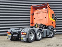 Scania R500 6x2/4 / MANUAL / RETARDER / HYDRAULICS