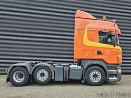 Scania R500 6x2/4 / MANUAL / RETARDER / HYDRAULICS