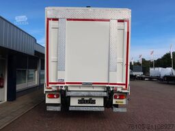 DAF CF 290 FA Bak + klep Dhollandia 2000 KG