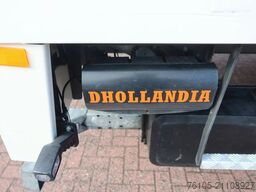 DAF CF 290 FA Bak + klep Dhollandia 2000 KG