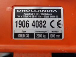 DAF CF 290 FA Bak + klep Dhollandia 2000 KG