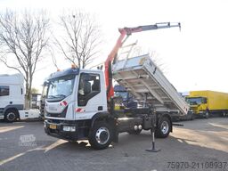 Iveco EuroCargo 120 E280 2020 3 ZIJDIG-KIPPER + PALFI...