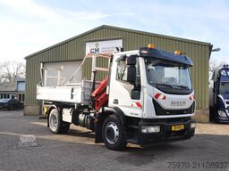 Iveco EuroCargo 120 E280 2020 3 ZIJDIG-KIPPER + PALFI...