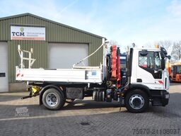 Iveco EuroCargo 120 E280 2020 3 ZIJDIG-KIPPER + PALFI...