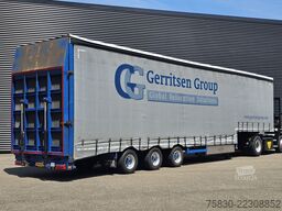 lintrailers HYDRAULIC RAMP / FORK LIFT - MACHINE TRANSPORT