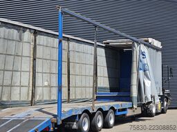 lintrailers HYDRAULIC RAMP / FORK LIFT - MACHINE TRANSPORT