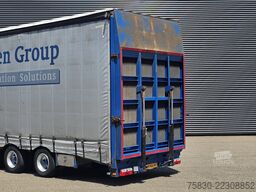 lintrailers HYDRAULIC RAMP / FORK LIFT - MACHINE TRANSPORT