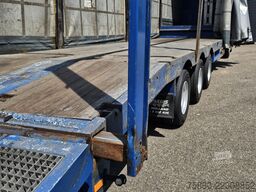 lintrailers HYDRAULIC RAMP / FORK LIFT - MACHINE TRANSPORT