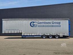 lintrailers HYDRAULIC RAMP / FORK LIFT - MACHINE TRANSPORT