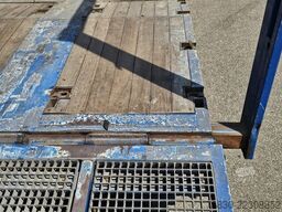 lintrailers HYDRAULIC RAMP / FORK LIFT - MACHINE TRANSPORT