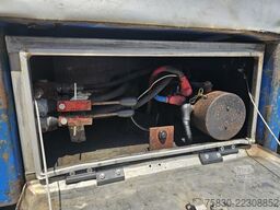 lintrailers HYDRAULIC RAMP / FORK LIFT - MACHINE TRANSPORT