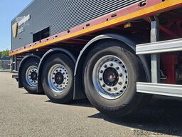 Max Trailer F-S43-BGS / 3 X STEERING / EXTENDABLE / LIFT AXLE