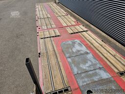 Max Trailer F-S43-BGS / 3 X STEERING / EXTENDABLE / LIFT AXLE