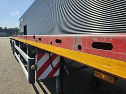 Max Trailer F-S43-BGS / 3 X STEERING / EXTENDABLE / LIFT AXLE