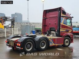 Mercedes Actros 3353 Actros 6X4 120T! StreamSpace MP5 Re...