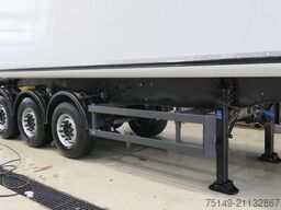 SCHMITZ CARGOBULL SKI 24 SL 9.6, Alu, 50m³, Pendelklappe,Luft-Lift