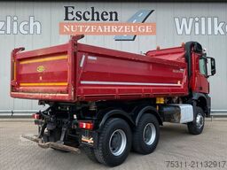 MERCEDES-BENZ Arocs 3345 6x6 | MEILLER*Bordmatik*1.Hand*Blatt