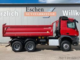 MERCEDES-BENZ Arocs 3345 6x6 | MEILLER*Bordmatik*1.Hand*Blatt