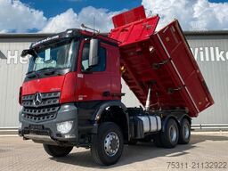 MERCEDES-BENZ Arocs 3345 6x6 | MEILLER*Bordmatik*1.Hand*AHK*AC