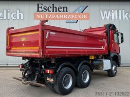 MERCEDES-BENZ Arocs 3345 6x6 | MEILLER*Bordmatik*1.Hand*AHK*AC