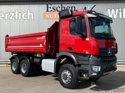MERCEDES-BENZ Arocs 3345 6x6 | MEILLER*Bordmatik*1.Hand*AHK*AC