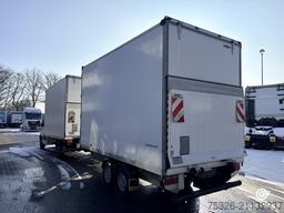 MERCEDES-BENZ 319 CDI Koffer Ladebordwand mit Anhänger