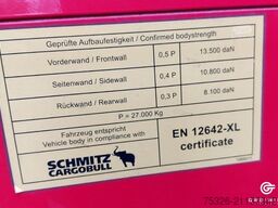 SCHMITZ CARGOBULL SCS 24/L - 13.62 Mega