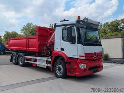 MERCEDES-BENZ Arocs 2532 Kipper Bordmatik KRAN lift/lenk