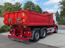 MERCEDES-BENZ Arocs 2532 Kipper Bordmatik KRAN lift/lenk