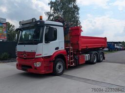 MERCEDES-BENZ Arocs 2532 Kipper Bordmatik KRAN lift/lenk