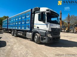 MERCEDES-BENZ Actros 2543/LBW/Boese Anhäng./Getränke/Zug