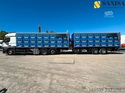 MERCEDES-BENZ Actros 2543/LBW/Boese Anhäng./Getränke/Zug