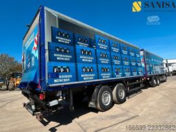 MERCEDES-BENZ Actros 2543/LBW/Boese Anhäng./Getränke/Zug