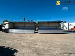 MERCEDES-BENZ Actros 2543/LBW/Boese Anhäng./Getränke/Zug
