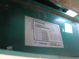 FAYMONVILLE F-S43 MEGA Telesattel 3 x zwangsgelenkt Nr.: 333