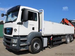 MAN 26.400 6x2 KRAN PK 34002 SH + JIB FUNK Nr: 120
