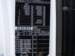 MAN 26.400 6x2 KRAN PK 34002 SH + JIB FUNK Nr: 120
