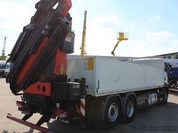 MAN 26.400 6x2 KRAN PK 34002 SH + JIB FUNK Nr: 120